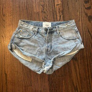 One Teaspoon Denim Shorts